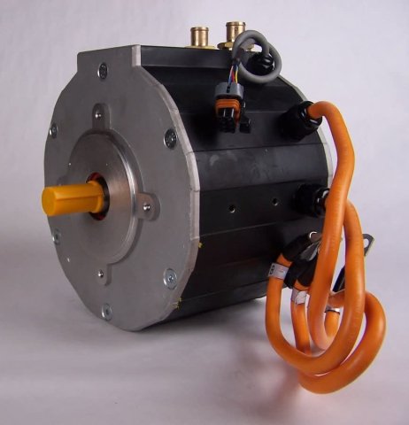 One of two ME-1616 PMAC 24kW Rated Electric Motors