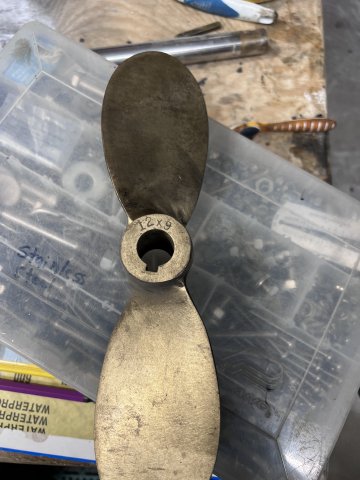In search of a 3 bladeRH 12” or 13” 9 pitch