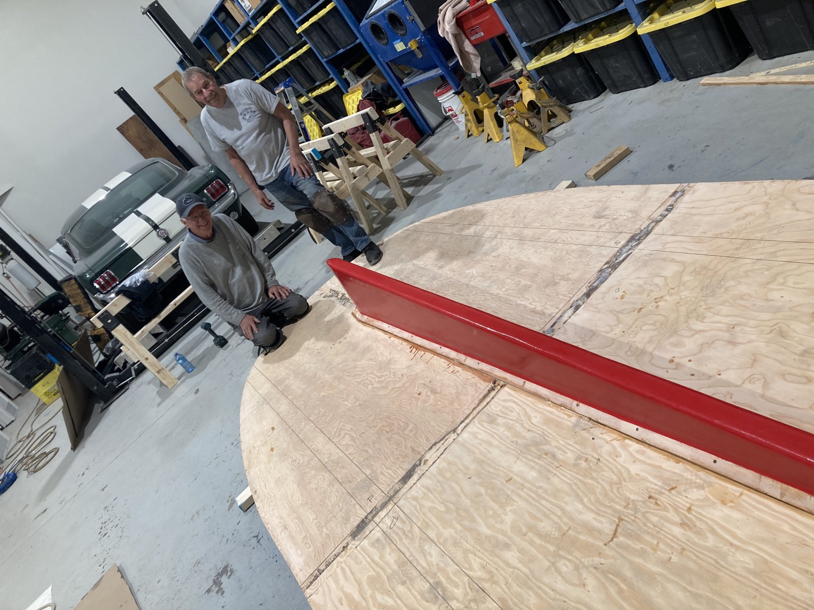 laying of the keel